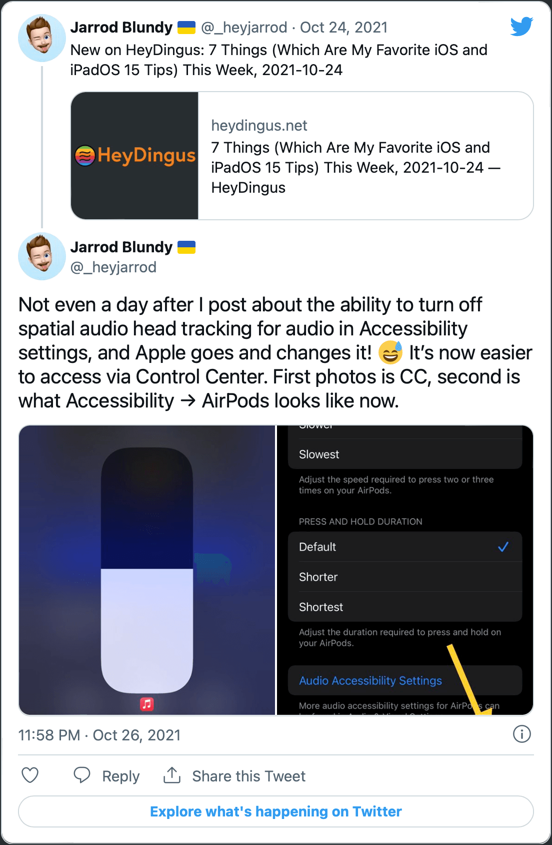 A tweet. Follow the link to read on Twitter.